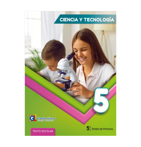 CIENCIA Y TECNOLOGIA (LA + TE) 5 PRIM